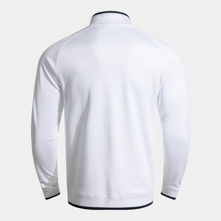Joma Combi Premium 1/4 Zip White Navy Adult