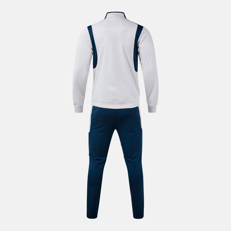 Joma Winner IV Tracksuit White Navy Junior