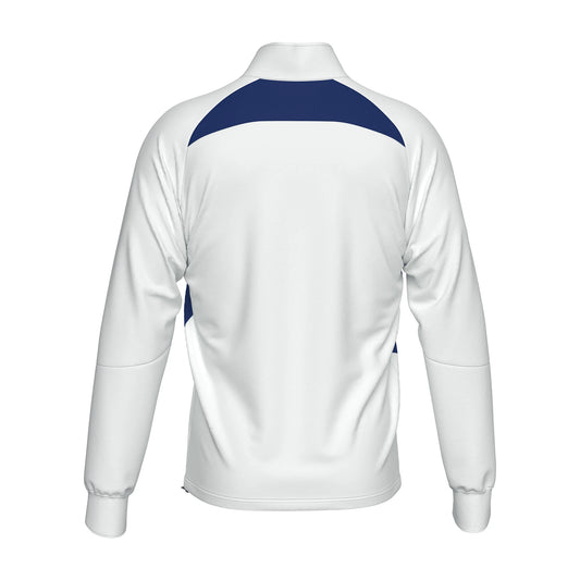 Errea Alfonso 1/4 Zip White Junior
