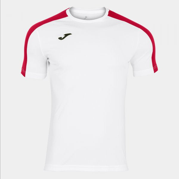 Joma Academy III White Red Tee Junior