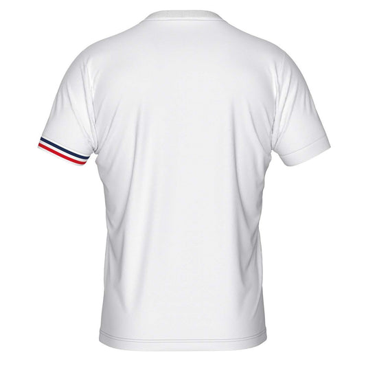 Errea Evan White Red Tee Junior