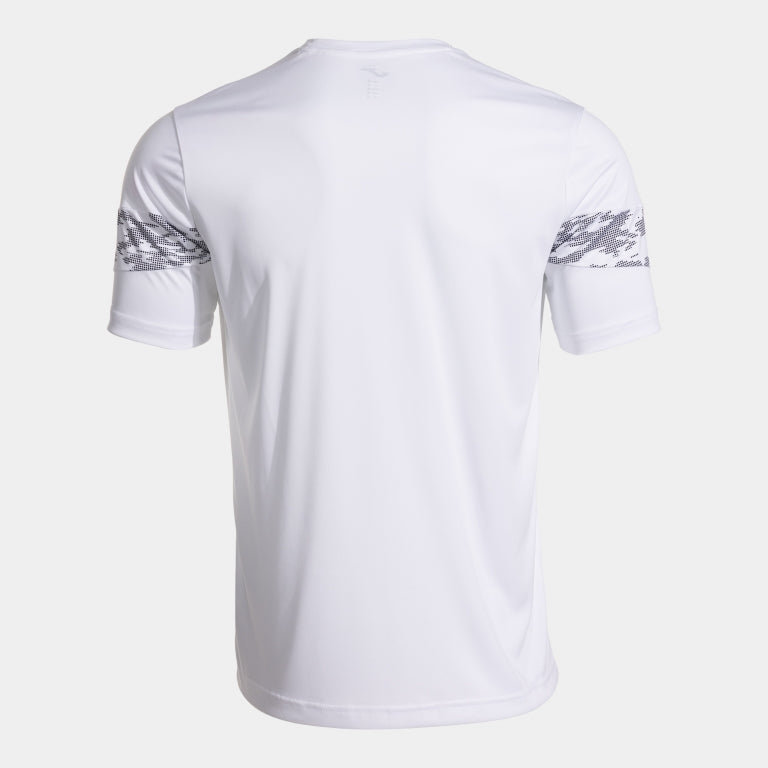 Joma Championship VIII Tee White Red Junior