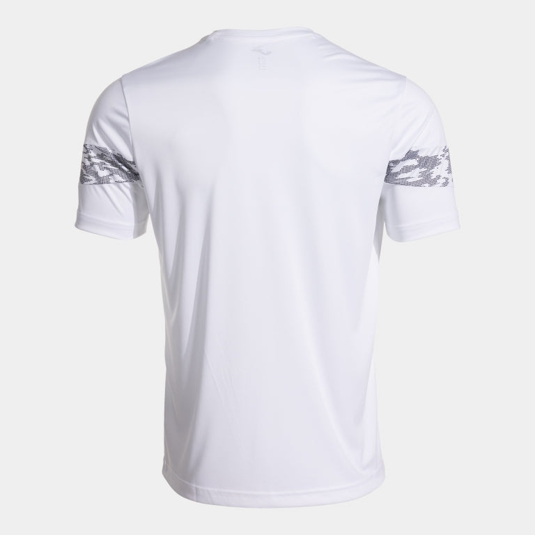Joma Championship VIII Tee White Royal Blue Junior