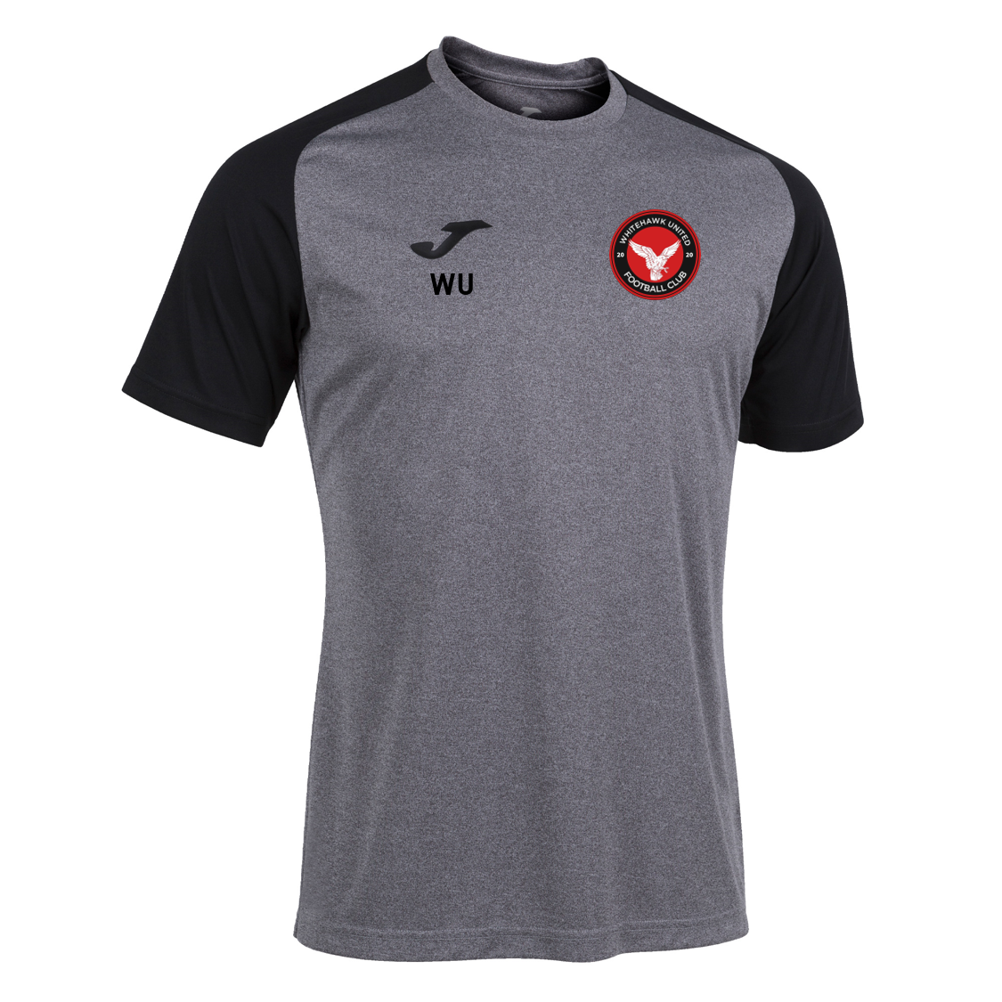 Whitehawk United Tee Grey/Black (Academy)