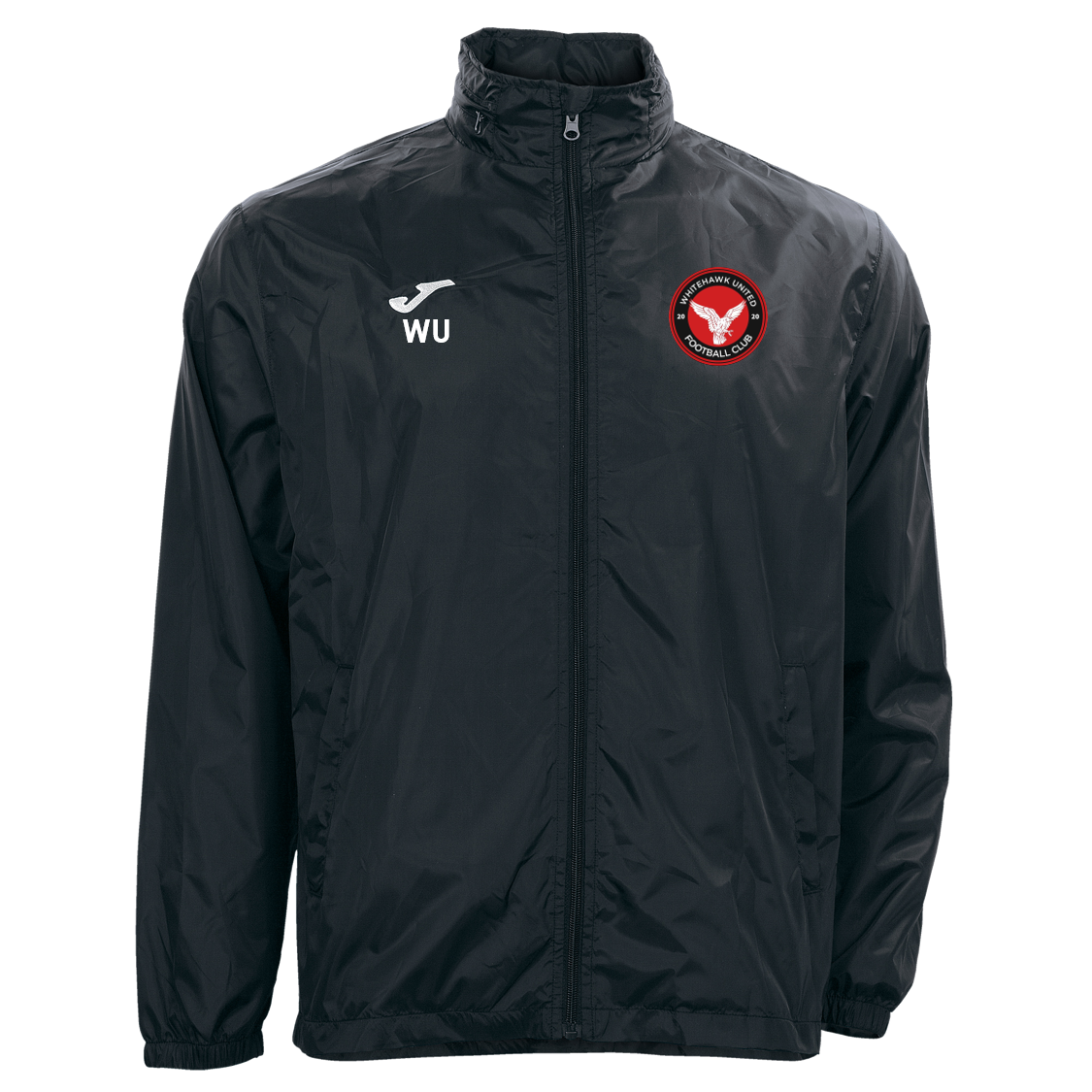 Whitehawk United Shower Jacket Black (Rain)