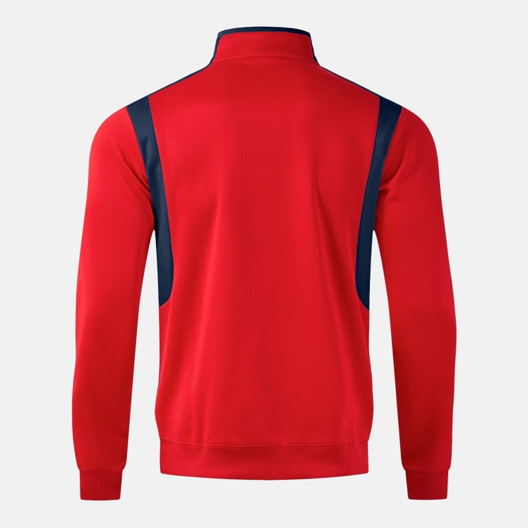 Joma Winner 4 1/4 Zip Red Navy Adult