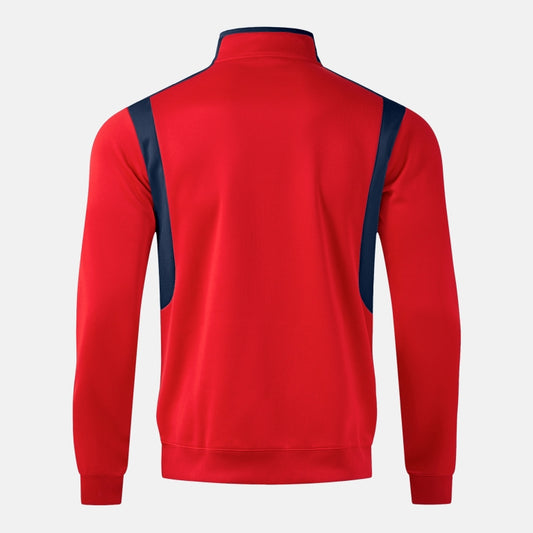 Joma Winner 4 1/4 Zip Red Navy Adult