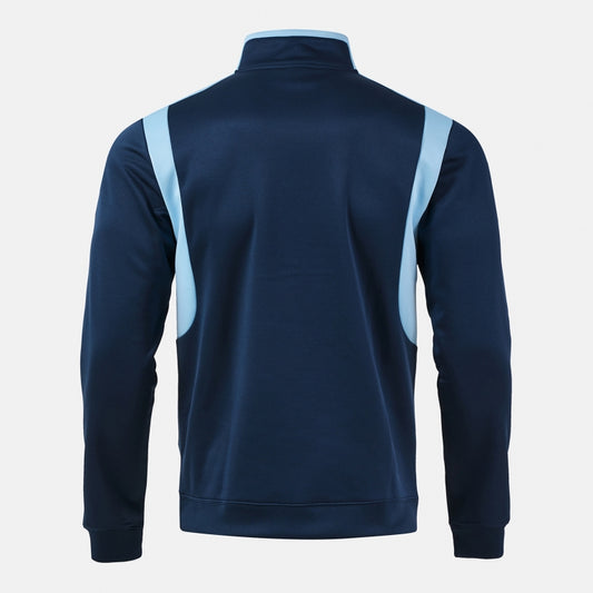 Joma Winner 4 1/4 Zip Navy Sky Blue Adult