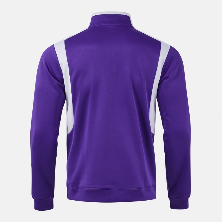 Joma Winner 4 1/4 Zip Violet White Adult