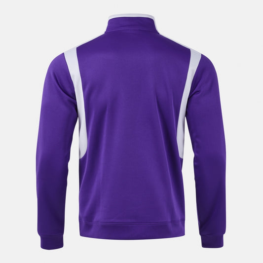 Joma Winner 4 1/4 Zip Violet White Adult