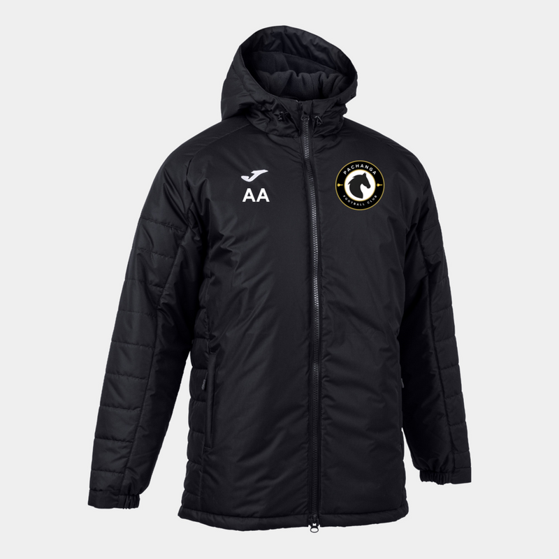 Pachanga FC Winter Coat Black (Cervino)