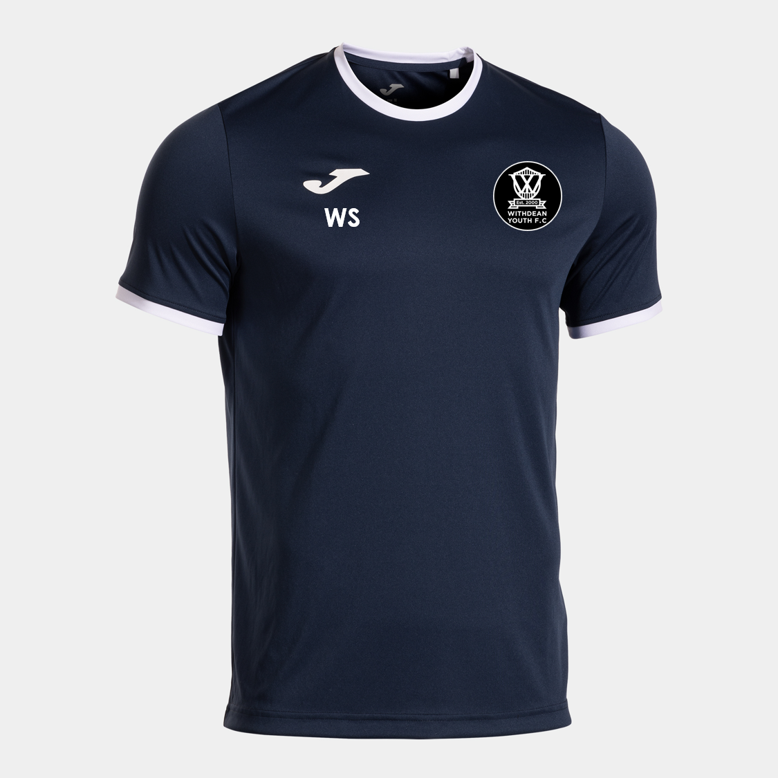 Withdean Youth FC Starlings Tee Navy/White (Combi Prem)