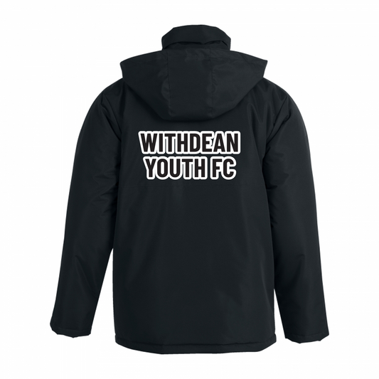 Withdean Youth FC Rain Jacket Black Junior (Trivor)