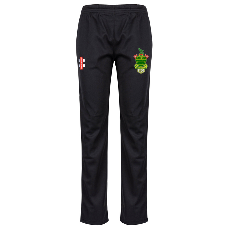 Burgess Hill Cricket Club Women's Fit Match Trousers Black (GN Matrix V2)