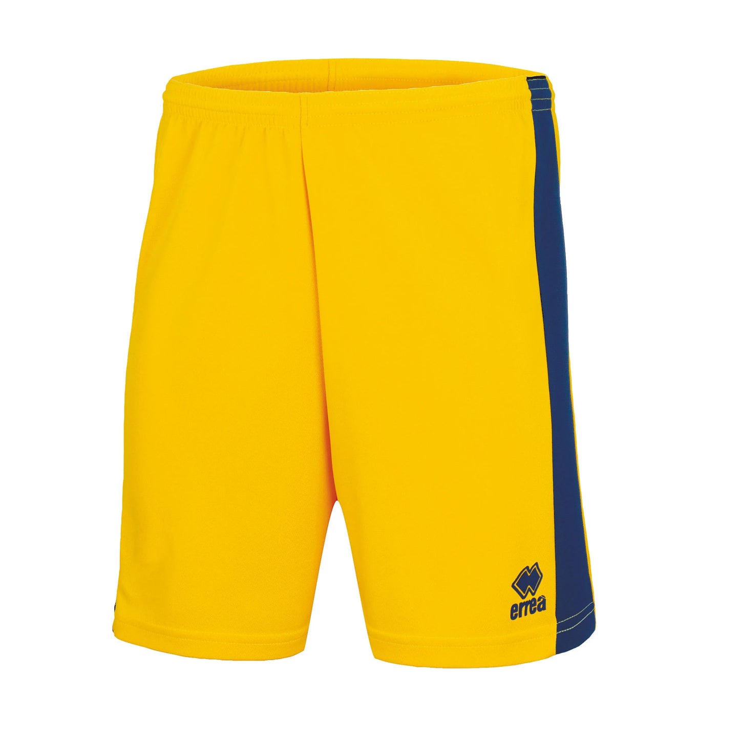 Errea Bolton Shorts Yellow Navy Junior