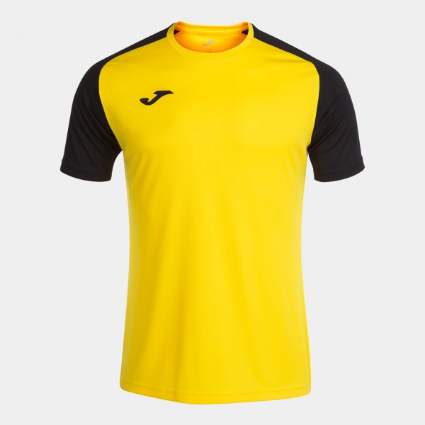 Joma Academy IV Yellow Black Tee Junior