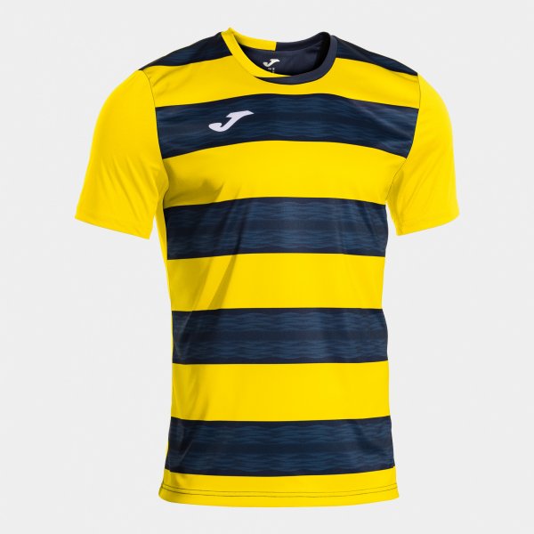Joma Europa VI Yellow Navy Tee Junior