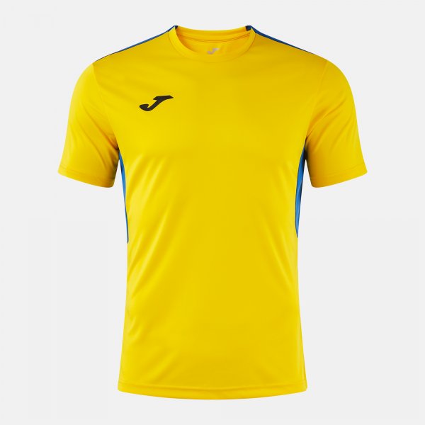 Joma Winner 4 Tee Yellow Royal Junior