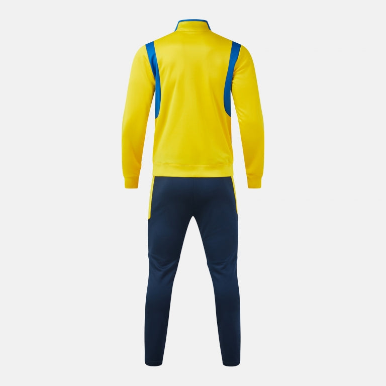 Joma Winner IV Tracksuit Yellow Royal Blue Junior