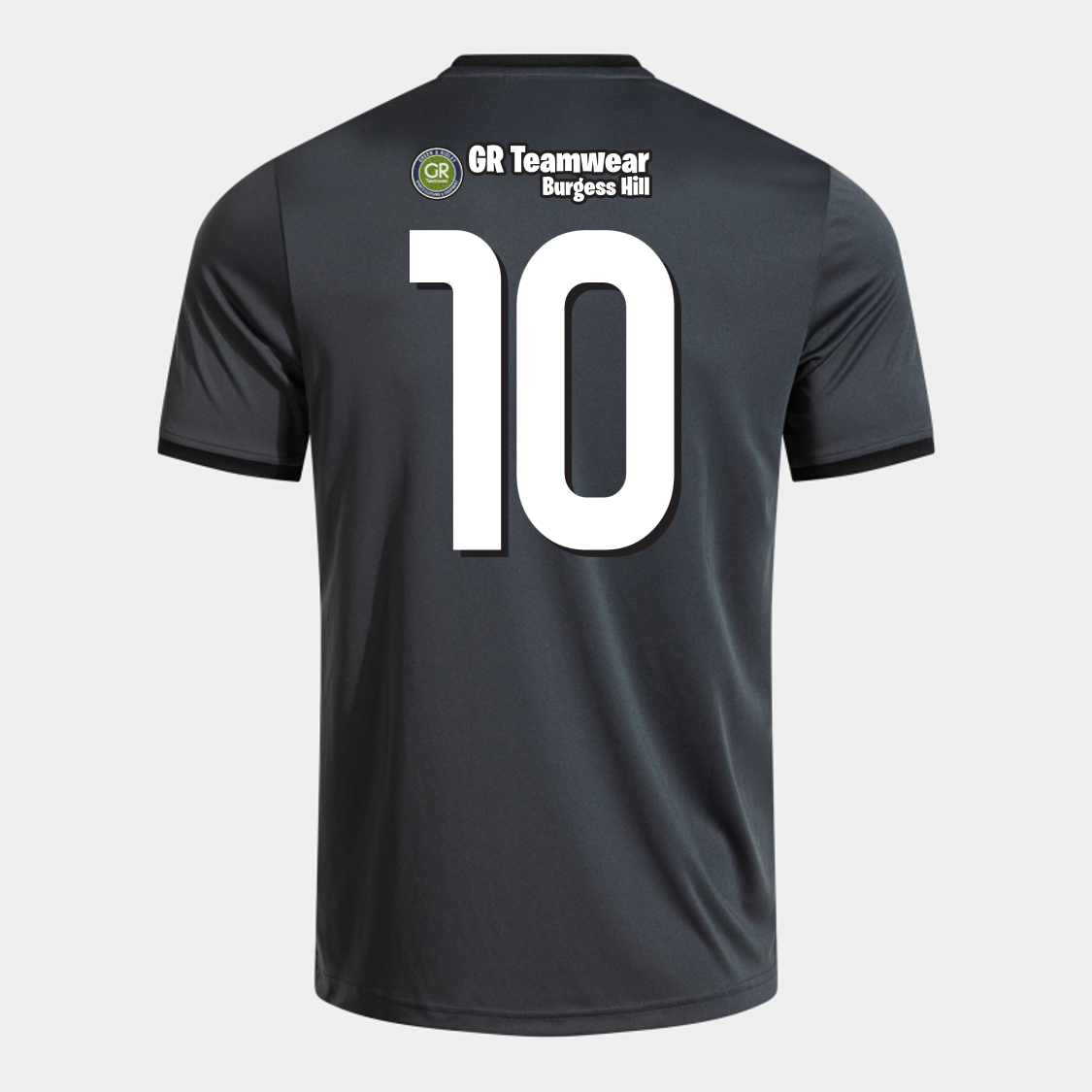 Barnhurst Lane Lions Away Shirt Junior Anthracite (Premium)