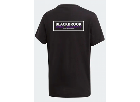 Blackbrook S&C Cotton Tee Black (UC)