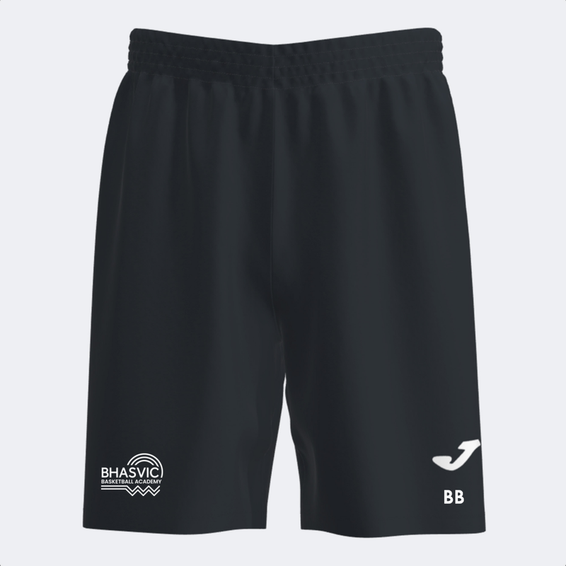 BHASVIC BASKETBALL Shorts Black (Nobel Long)