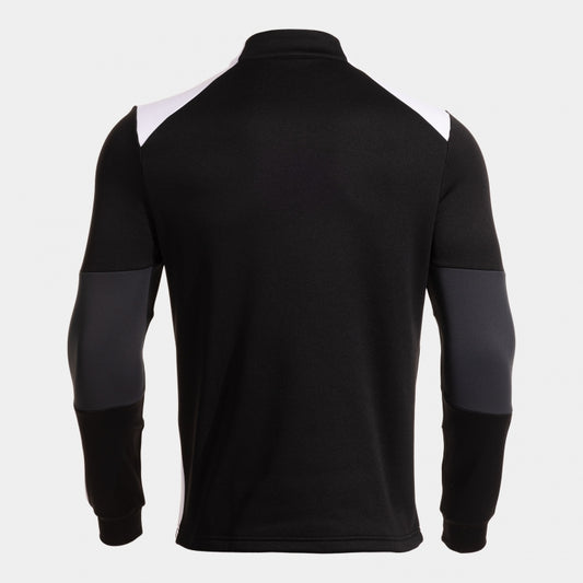 Joma Danubio 4 1/4 Zip Black Anthracite Adult