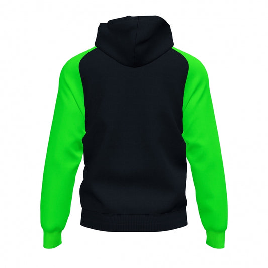 Joma Academy 4 Hoodie Black Green Junior
