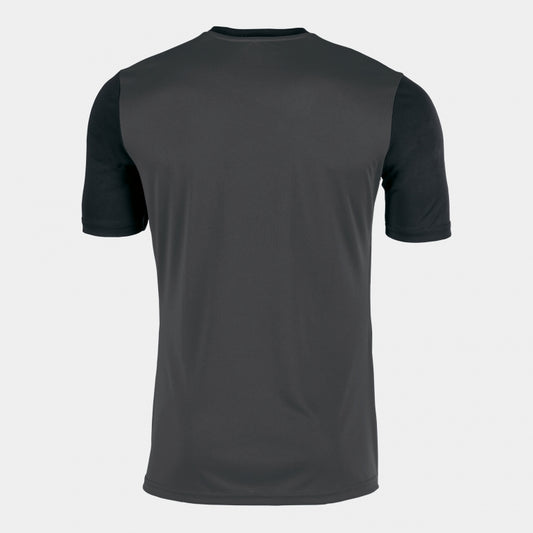 Joma Winner Tee Black Grey Junior