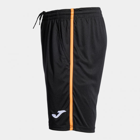 Joma Open III Shorts Black Orange Junior