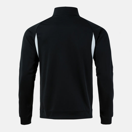 Joma Championship 20 1/4 Zip Black Red Adult