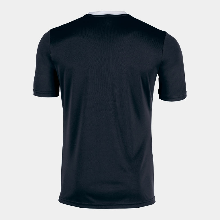 Joma Winner Tee Black White Junior