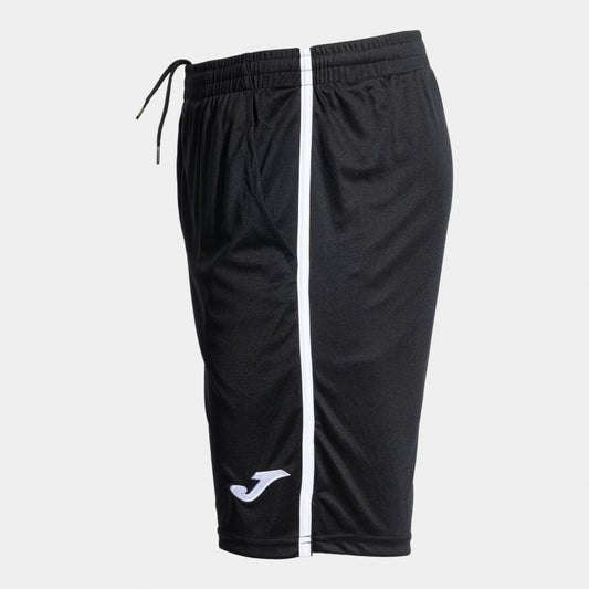 Joma Open III Shorts Black White Junior