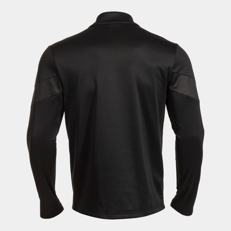 Joma Championship 8 1/4 Zip Black Yellow Adult