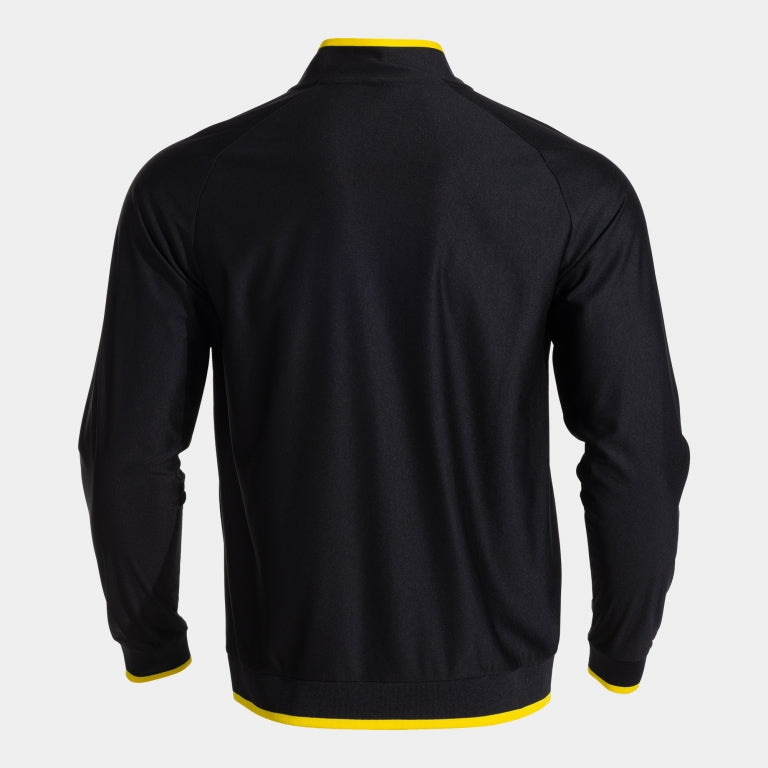 Joma Combi Premium Jacket Black Yellow Junior