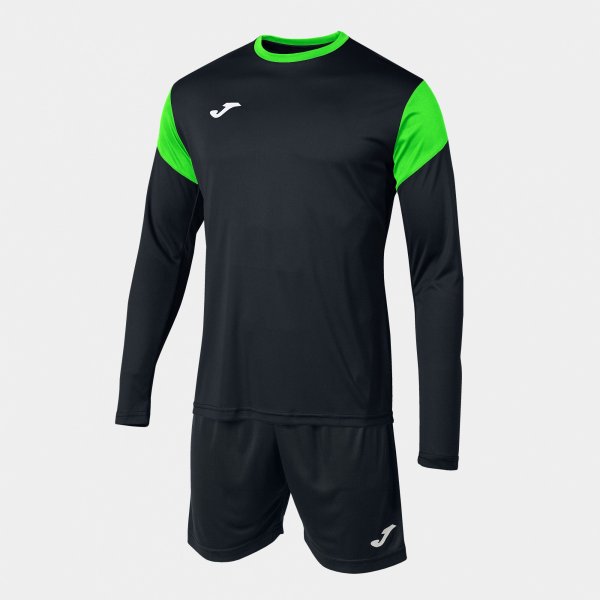 Joma Winner Goal Keeper Set Black Green Adults