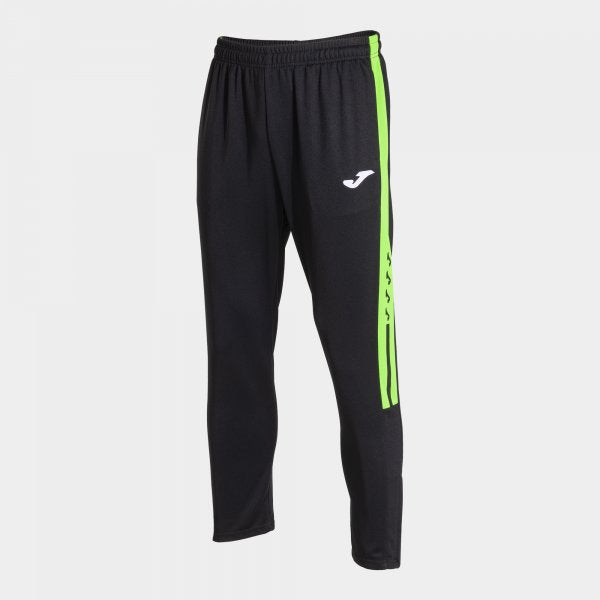 Joma Olimpiada Long Pants Black Green Adult
