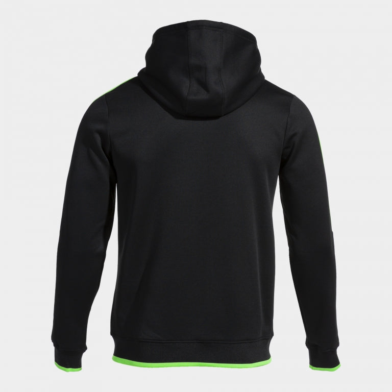 Joma Olimpiada Hoodie Black Green Adult