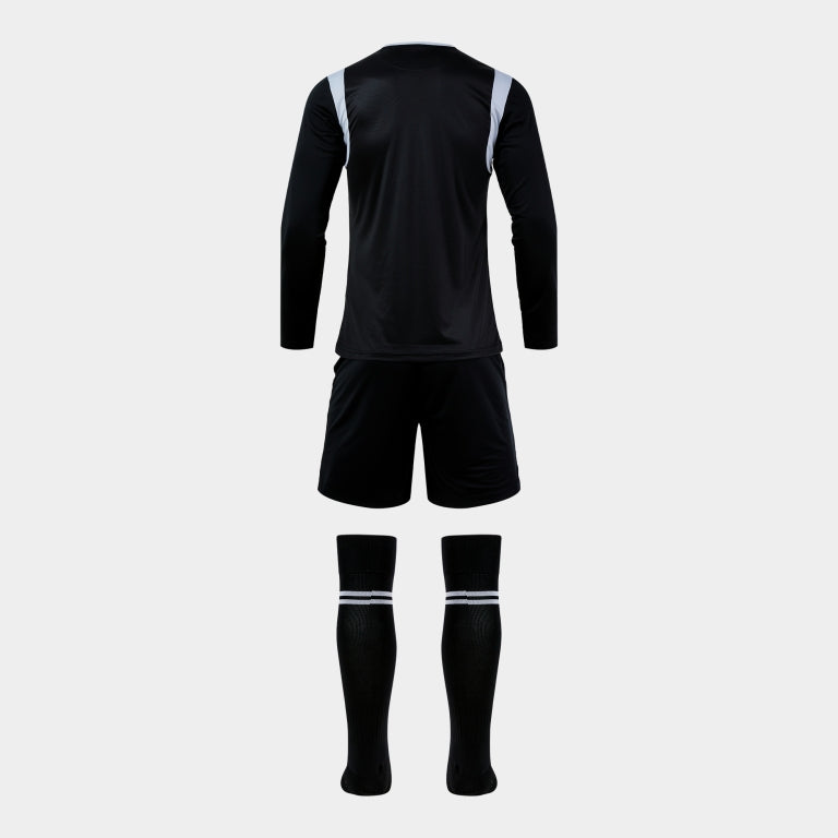 Joma Zamora XI Goal Keeper Set Black Grey Junior