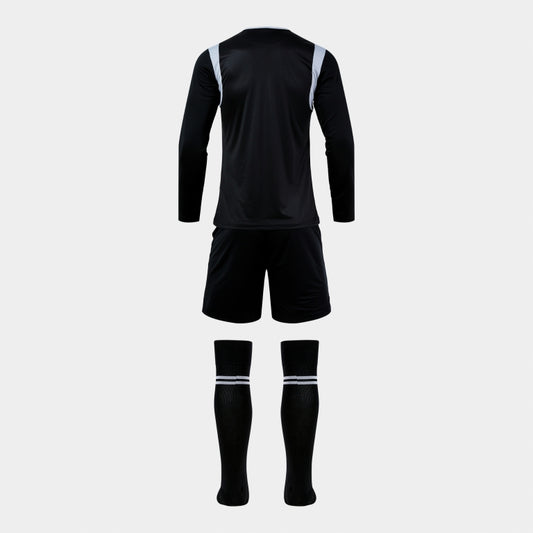 Joma Zamora XI Goal Keeper Set Black Grey Adults