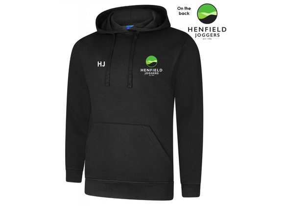 Henfield Joggers Hoody Black Adults (UC)