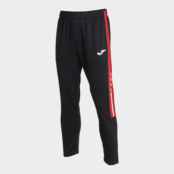 Joma Olimpiada Long Pants Black Red Adult