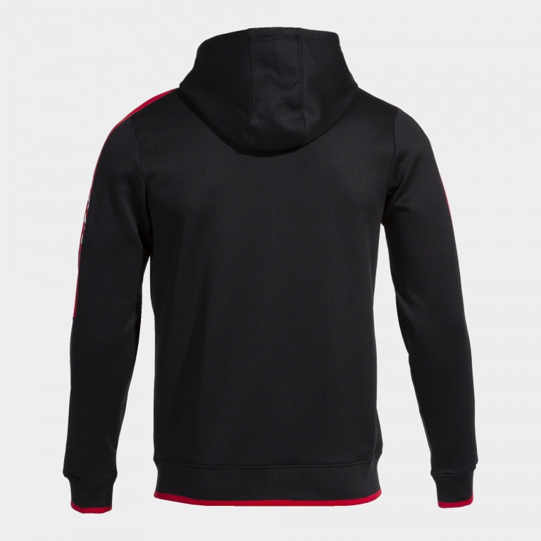 Joma Olimpiada Hoodie Black Red Junior