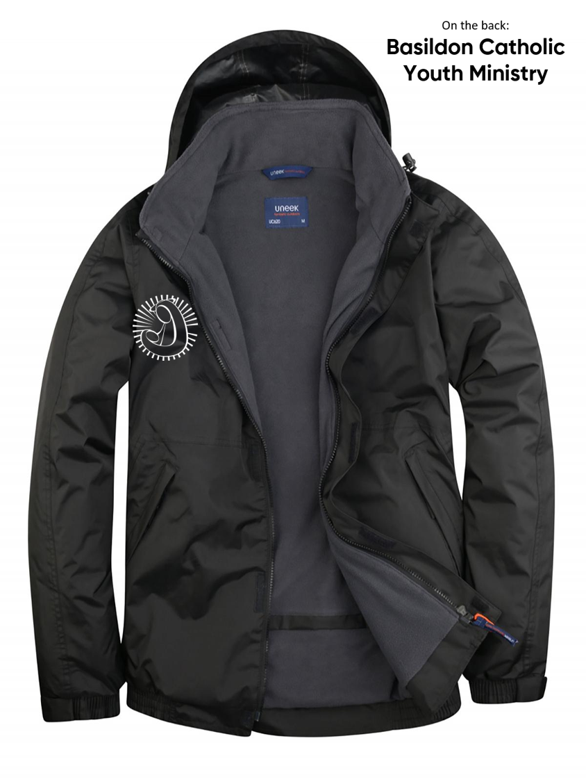 Our Lady and All Saints Youth Staff Outdoor Jacket Black (UC)