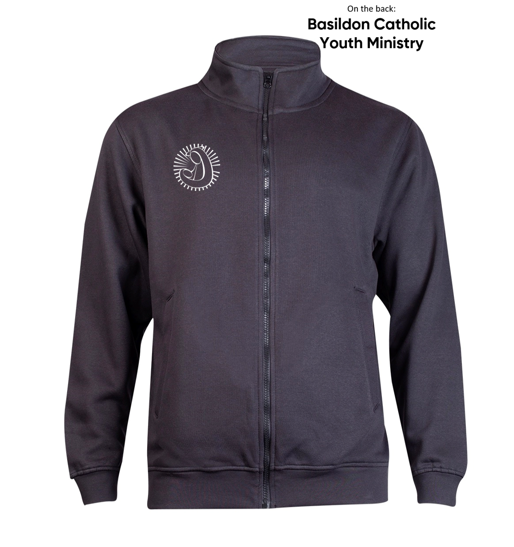 Our Lady and All Saints Youth Staff Full Zip Black (UC)
