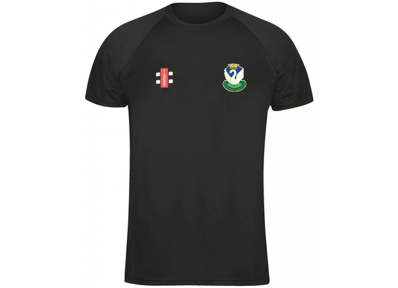 West Hoathly Cricket Club Tee Black (Matrix)