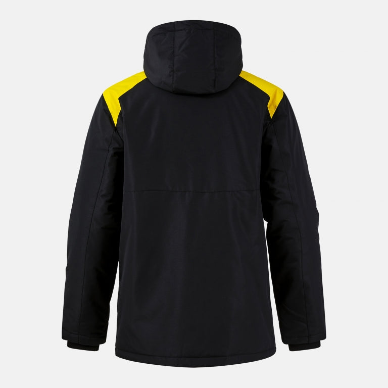 Joma Trivor 2 Winter Coat Black Yellow Junior
