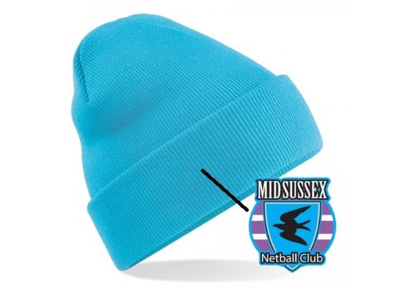 Mid Sussex Netball Winter Hat (Coaches/Helpers)