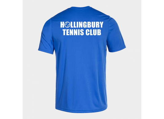 Hollingbury Park Tennis Club Polo Royal Blue Womens (Hobby)