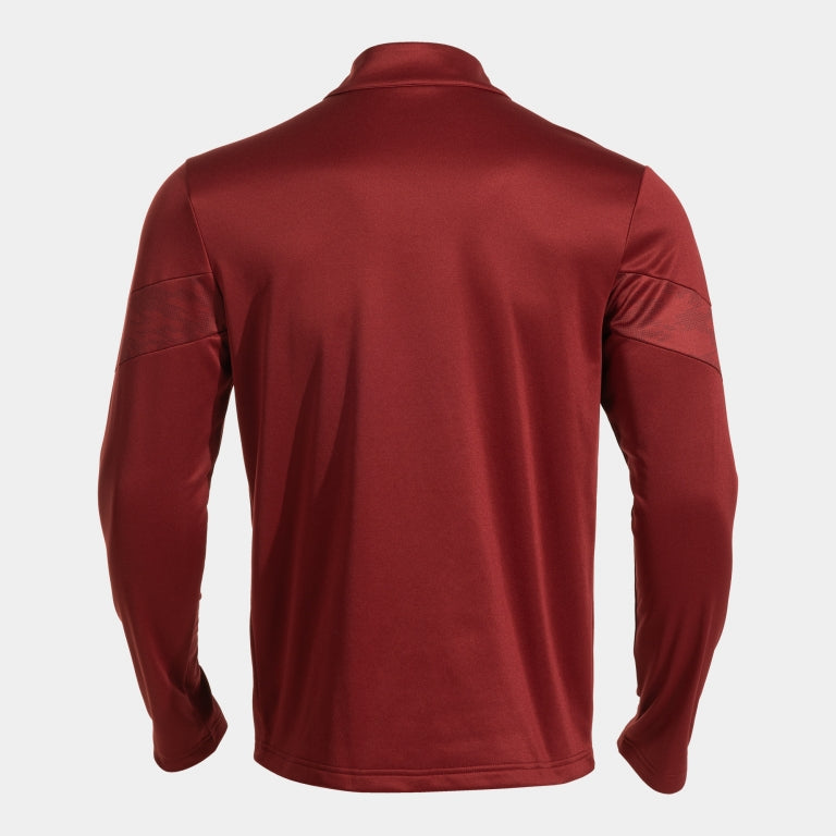 Joma Championship 8 1/4 Zip Burgundy Adult